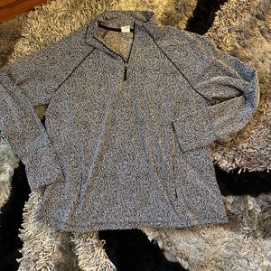 Work out half zip 3x